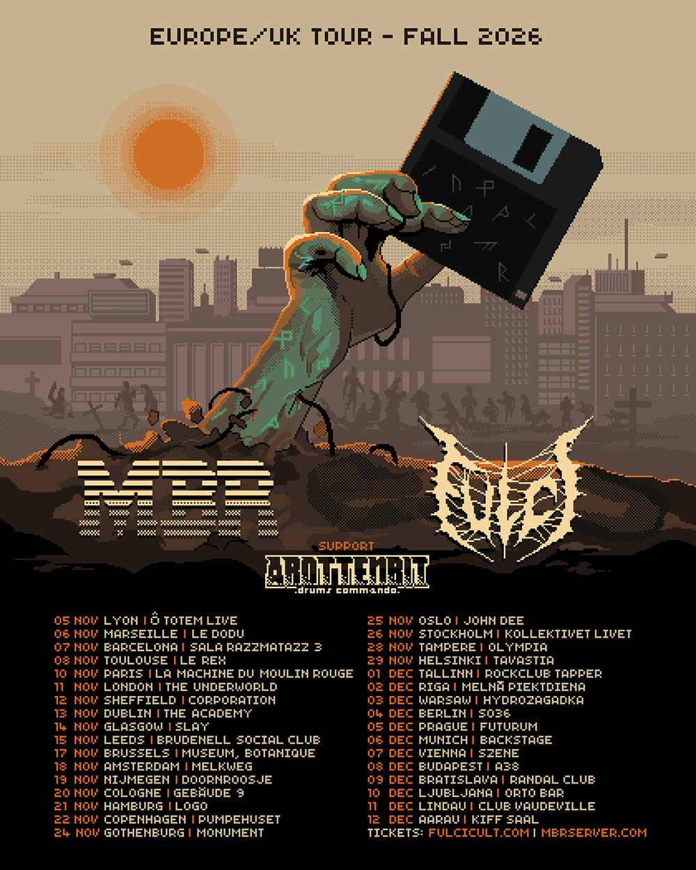 mbr fulci tour eu 2026