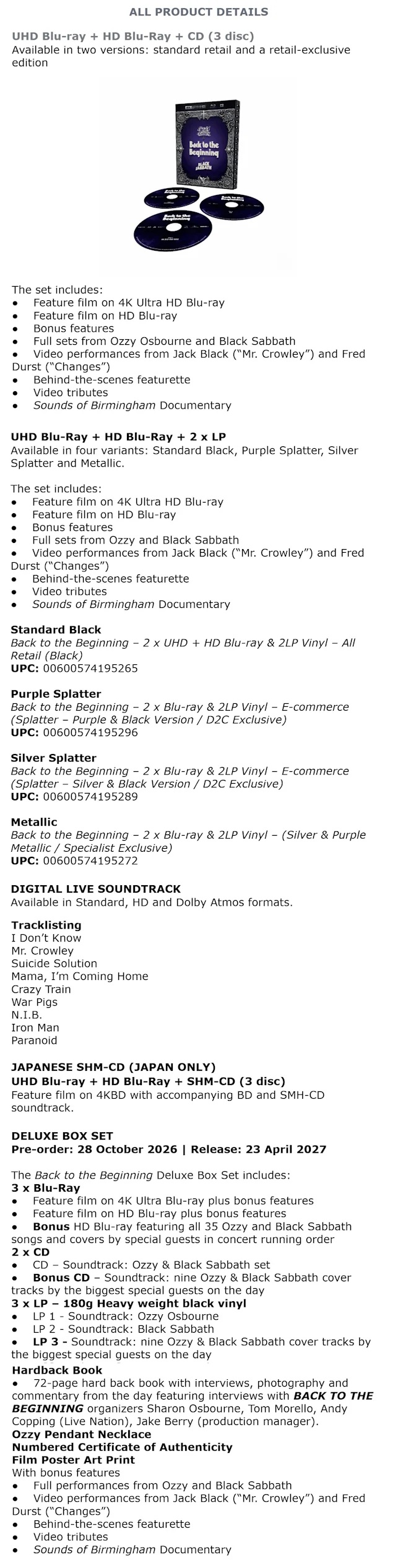ozzybacktothebeginningsoundtrackoct2026