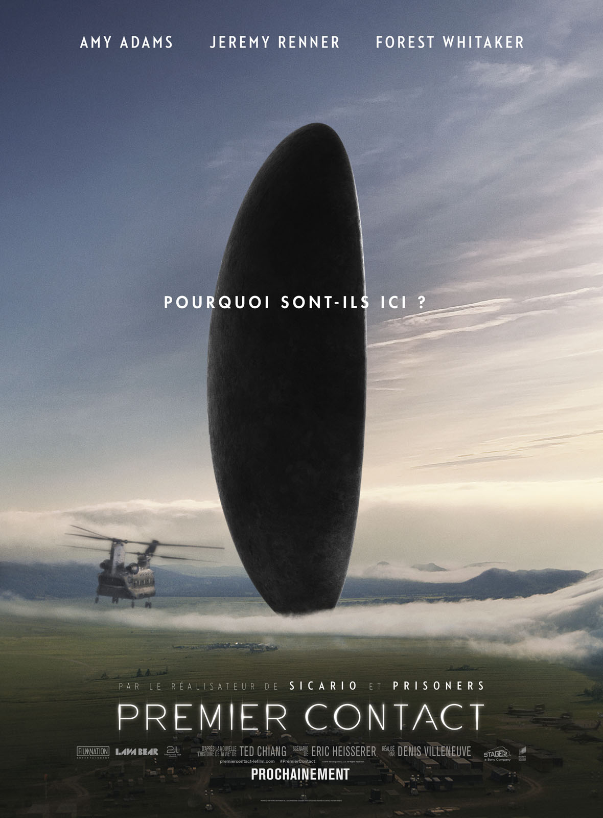 affiche.Premier contact.64629