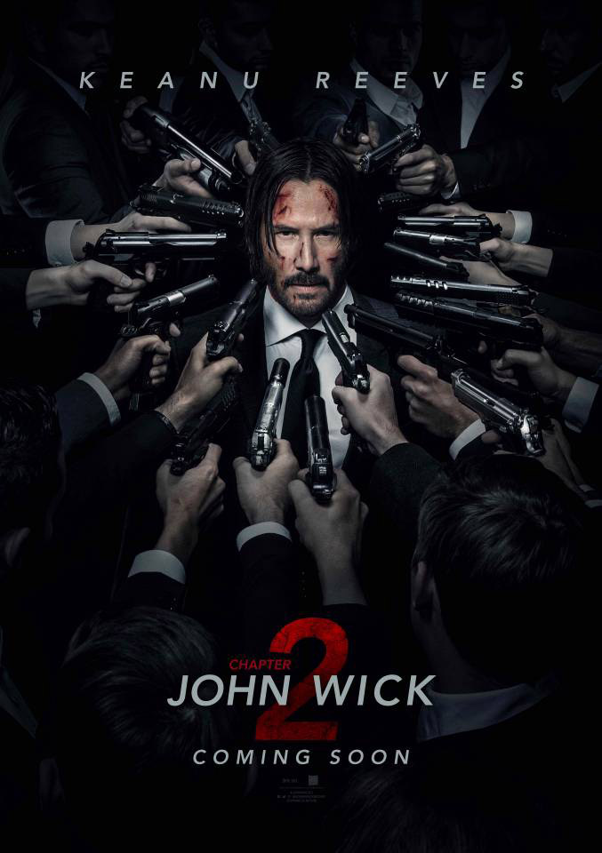 john wick 2 poster