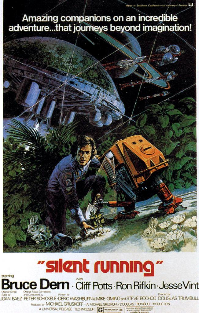 silent running bruce dern 1972 everett
